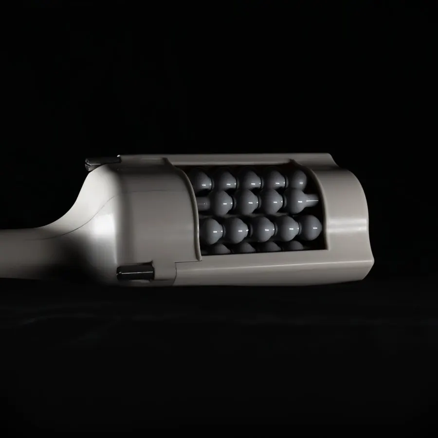 T-Shape 2 roller handpiece